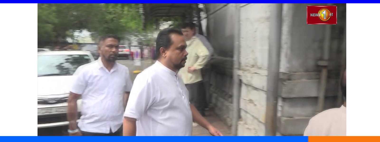 වරෙන්තු ලැබිලා ටික වෙලාවකින් උසාවි ආපු විමල්...